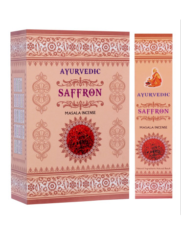 Ayurveda Masala viiruk Safran 15tk. pakis